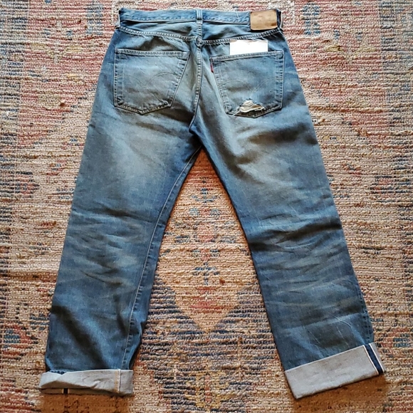 Levi's Vintage Clothing LVC 1947 Selvedge 501 - Picture 2 of 8